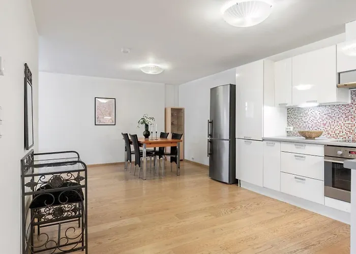 Lägenhet Vaulen Apartment, Private Entrance And Parking Stavanger