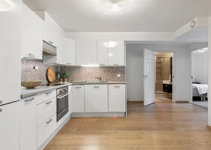 Vaulen Apartment, Private Entrance And Parking סטוונגר